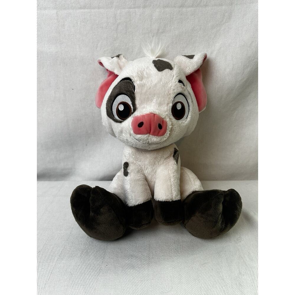 Disney Parks Exclusive Moana Pua Pig Big Feet Plush 12"